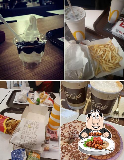 Platti al McDonald’s City Center One Split