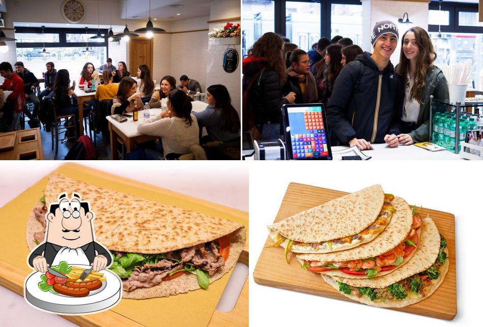 Platti al NostraGranus - Piadineria Artigianale