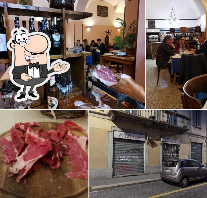 Здесь можно посмотреть фото ресторана "Antica Hostaria della Lanterna"