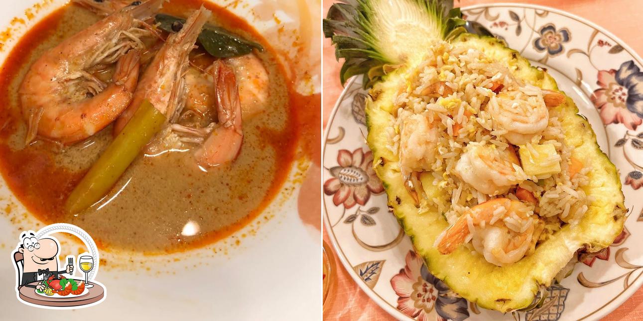 Prova la cucina di mare a Ristorante thailandese Knokkhan