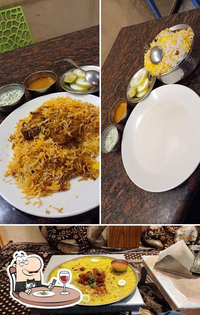 Food at Shahi biryani