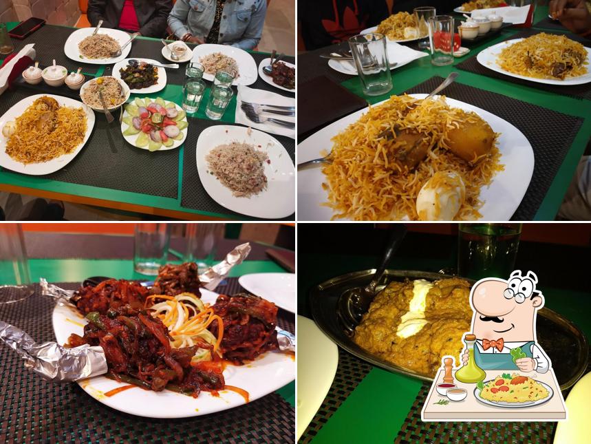 Food at Spice Craft