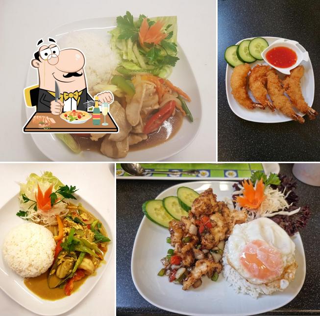 Meals at Thai D Cafe