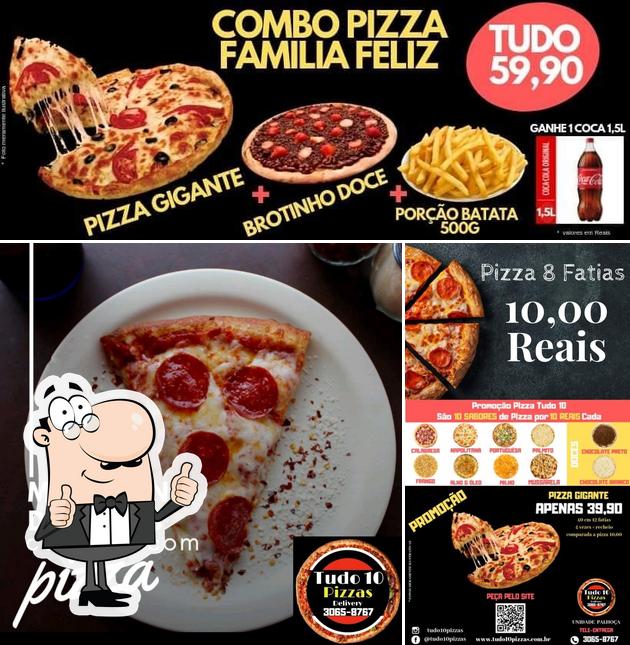 See the image of Tudo 10 Pizzas