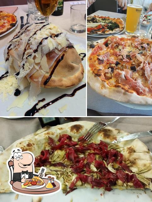 Choisissez des pizzas à pizzeria ristorante Ermes