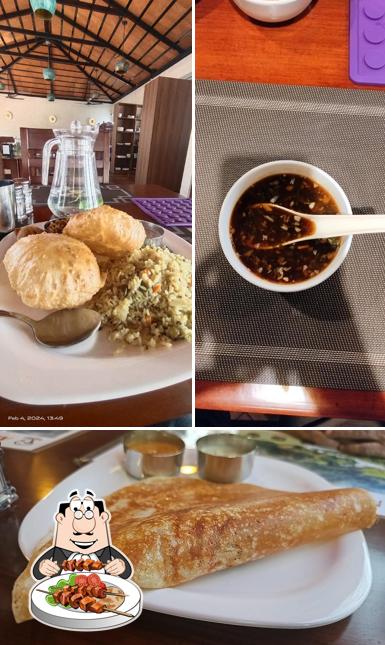 Meals at Samara's Veg Restaurant Mysuru