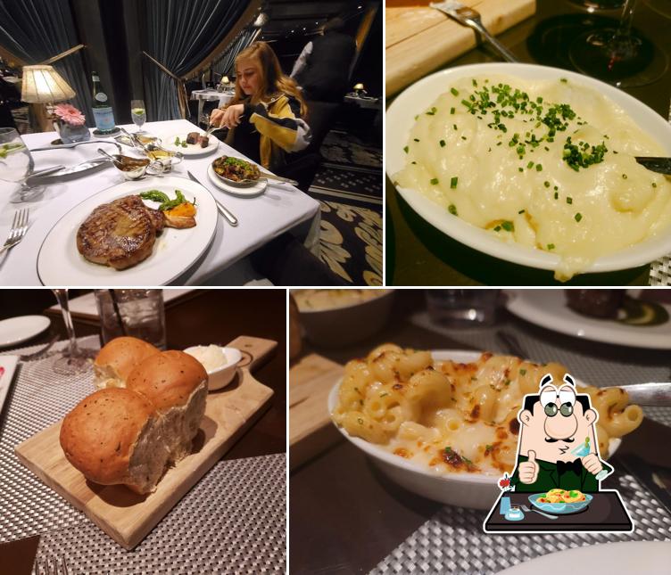 Meals at TENDER steakhouse + lounge