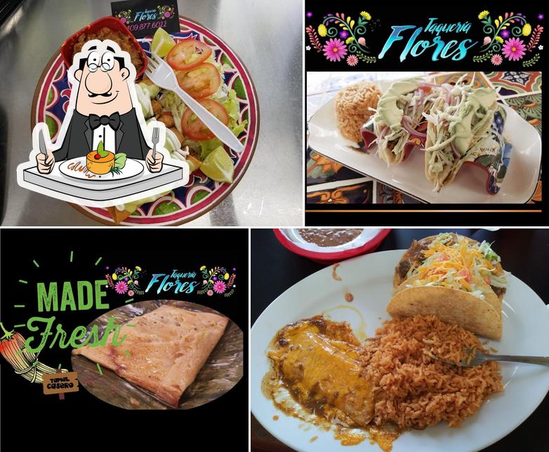 Taquería Flores in Santa Fe Restaurant menu and reviews