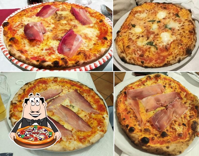 Scegli una pizza a da Sergio e Davide