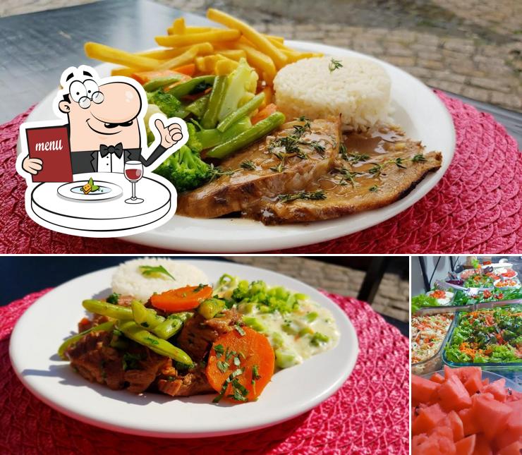 Comida em Casario