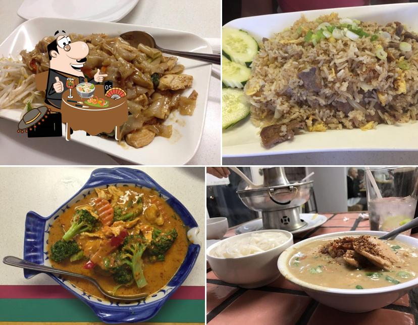 Meals at Chanpen Thai Cuisine