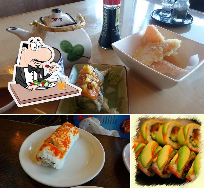 Platos en Sushi Koon