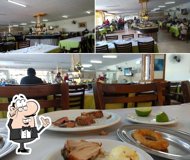 O interior do Churrascaria e Lanchonete Rio Grande