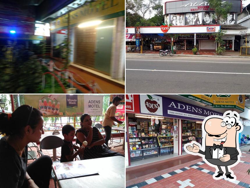 Adens Motel, Changanassery, Mukkadan Buildings Restaurant reviews