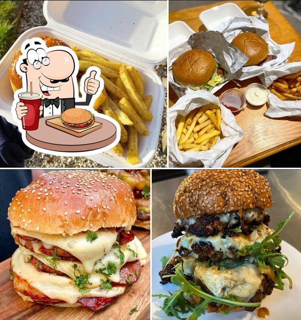 Baggio Burger’s burgers will suit different tastes