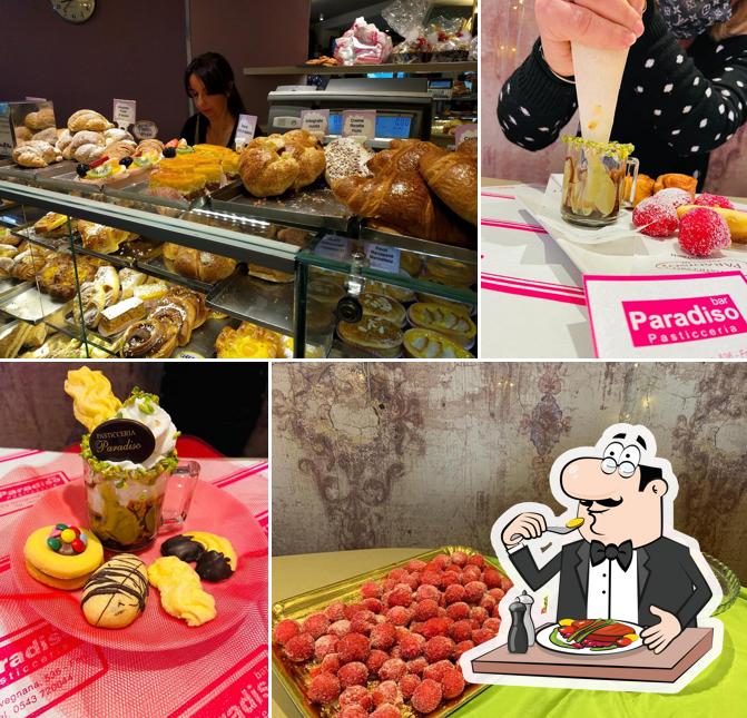 Platti al Bar Pasticceria Paradiso