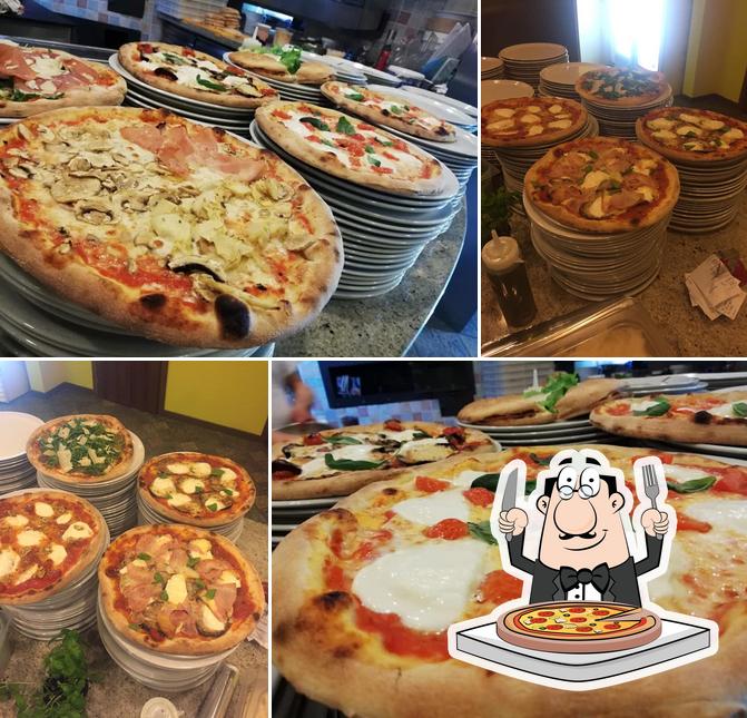 Ordina una pizza a Ristorante Pizzeria Bella Napoli