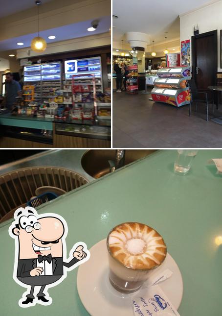 Dai un’occhiata alla foto che mostra la interni e bevanda di Buffet Stazione Snc