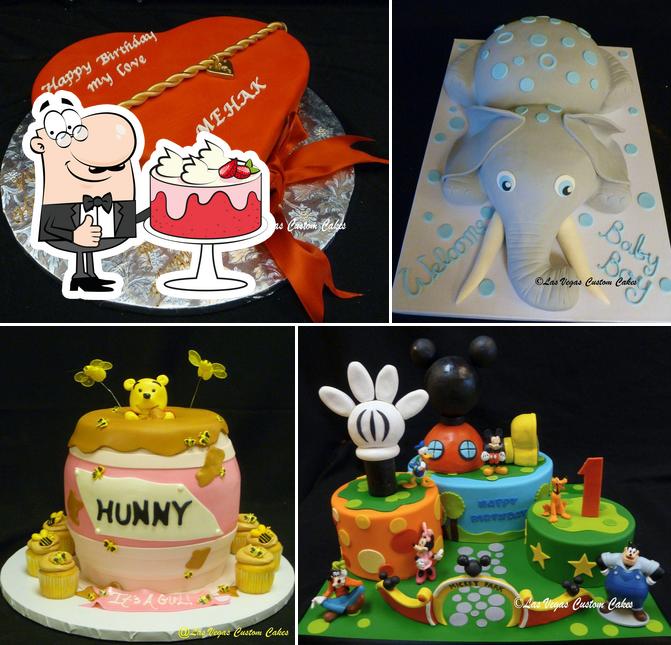 Las Vegas Custom Cakes in Las Vegas Restaurant menu and reviews