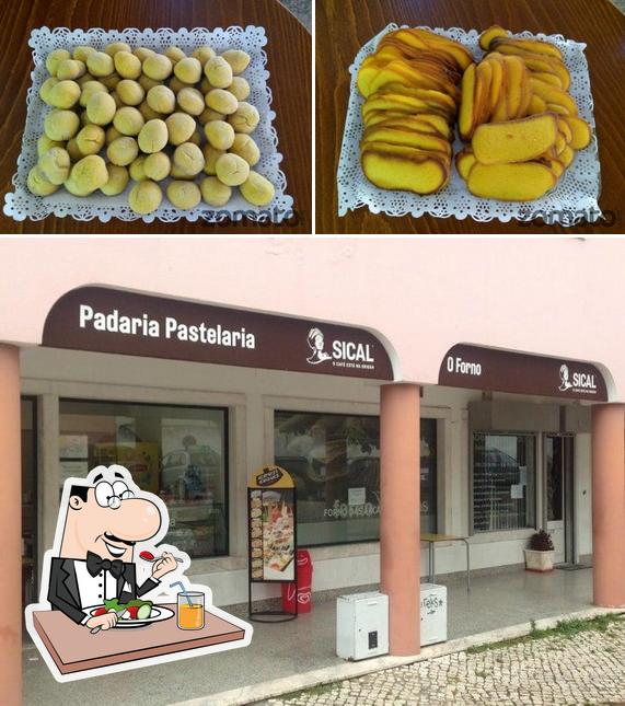 Comida em Forno- Pastelaria, Padaria