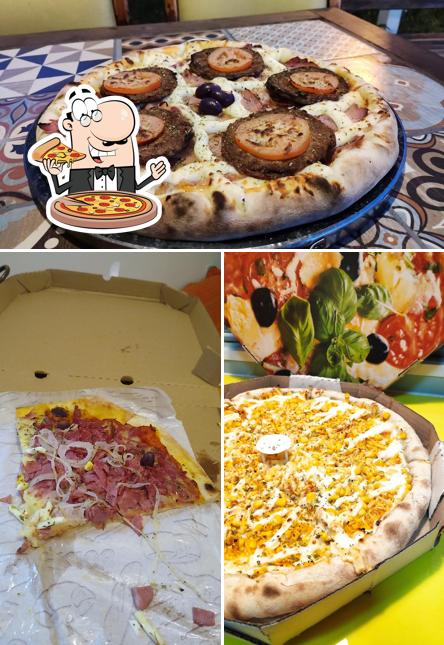 No Guinnas Pizzaria, você pode conseguir pizza