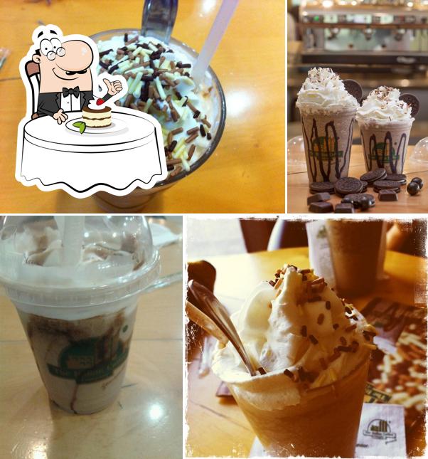 The Italian Coffee Company restaurantes en Tuxtla Gutiérrez, primavera
