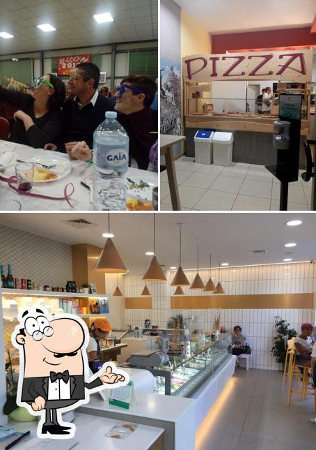 Gli interni di La Golosa