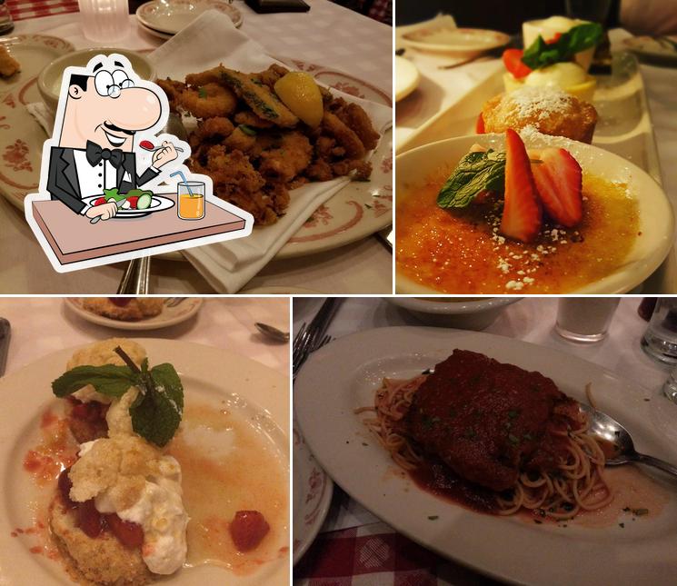 Food at Maggiano's Little Italy