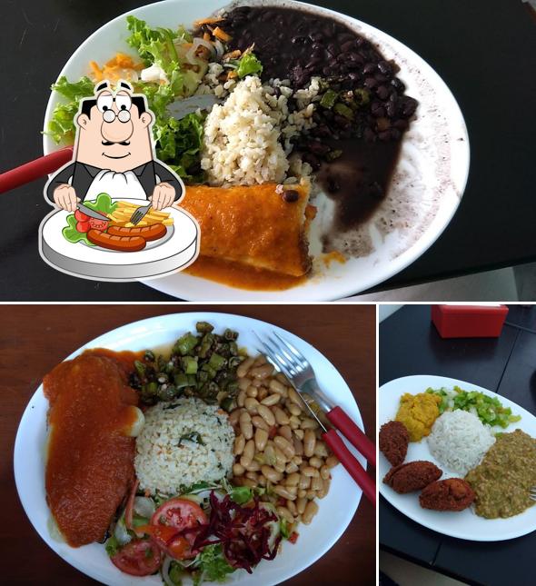 Comida em Namastê - Restaurante vegano