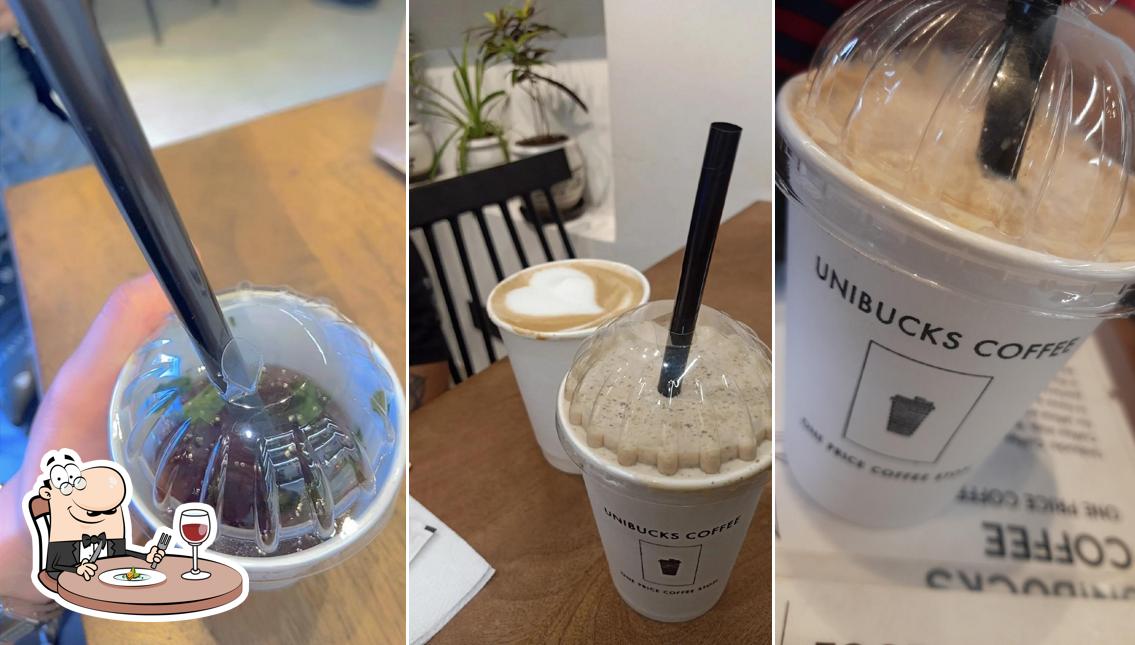 Food at Napster Coffee