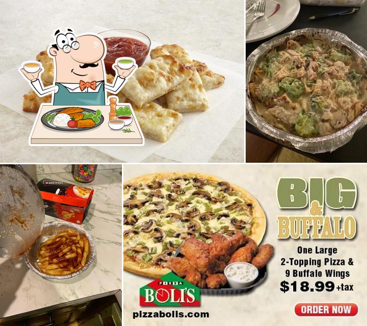 Pizza Boli's, 211 E Gibbsboro Rd in Lindenwold Restaurant menu and