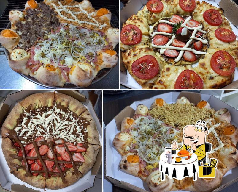 FORNO EXPRESS DELIVERY DE PIZZA CÉU AZUL pizzaria, Céu Azul Menu do