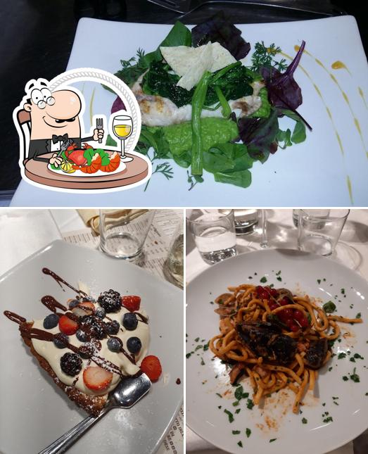 Prenditi la cucina di mare a Il Giardino del Po