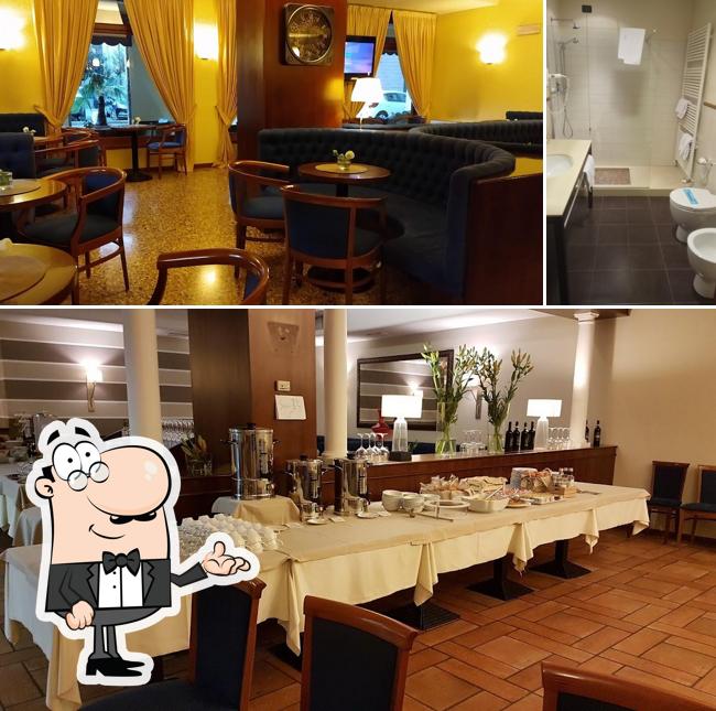Gli interni di La Pieve Hotel
