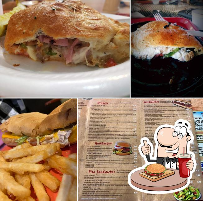 Pizza King, 14757 Rankin Ave in Dunlap Restaurant menu and reviews