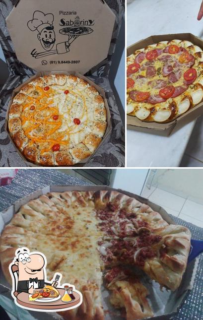 Consiga pizza no Pizzaria Delivery Saboriny