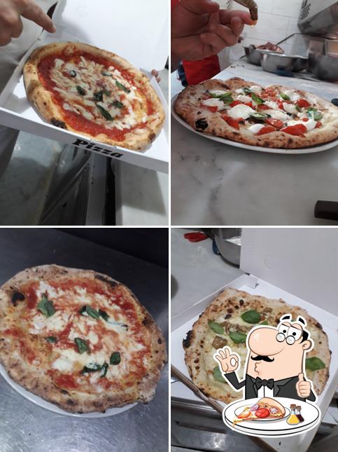 Scegli una pizza a Pizzeria Oliva Gennaro