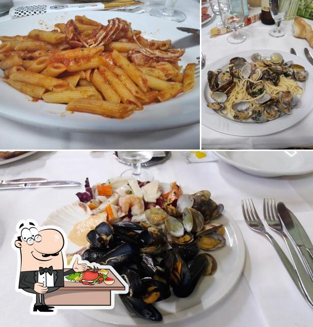 Ordina la cucina di mare a Ristorante Primavera