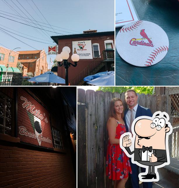 Milo's Bocce Garden in St. Louis Restaurant menu and reviews