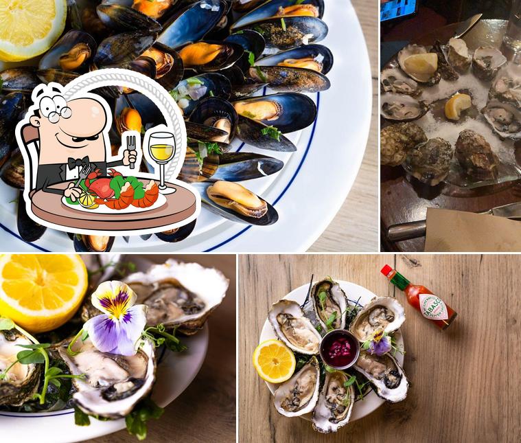 Try out seafood at The Claddagh Restaurant