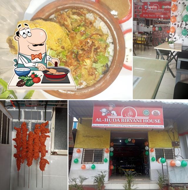 Chicken curry at AL HUDA BIRYANI HOUSE