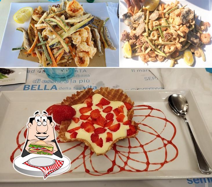 Club sandwich al Bagno Tiki 26 Rimini
