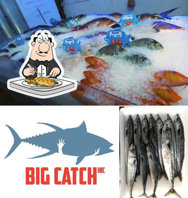 Big Catch provides a menu for seafood lovers