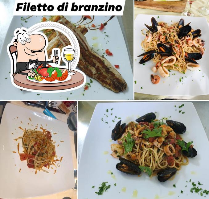 Отведайте блюда с морепродуктами в "Circolo Italiano"