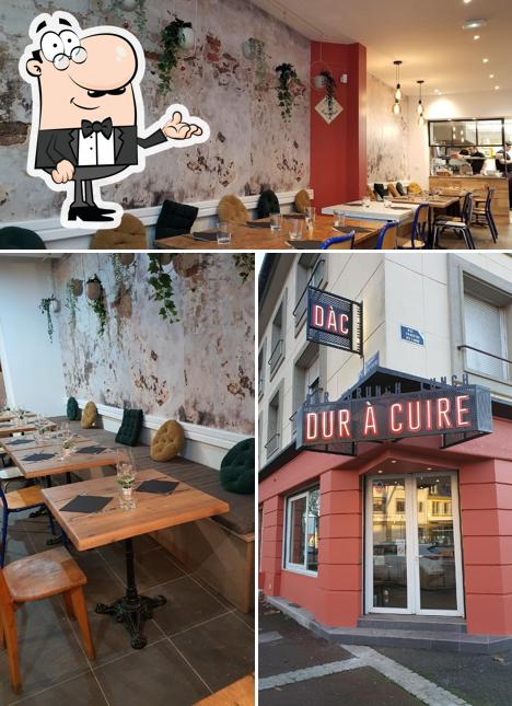 L'intérieur de DUR A CUIRE LORIENT bar/brunch/lunch