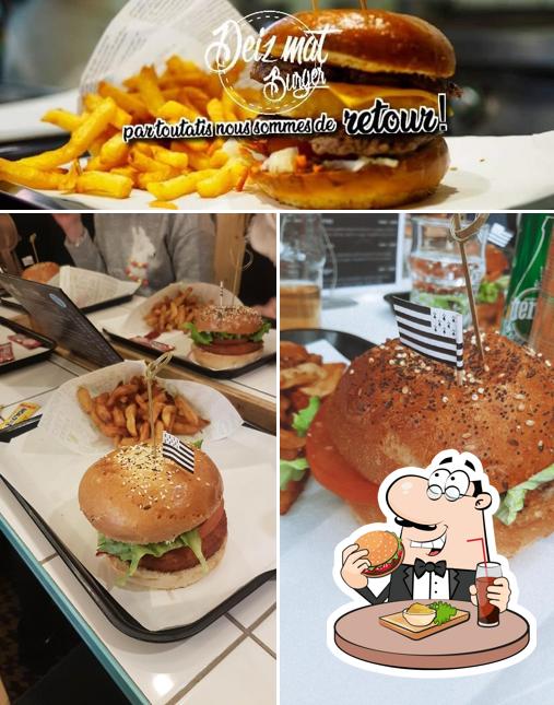 Try out a burger at Deiz Mat Burger