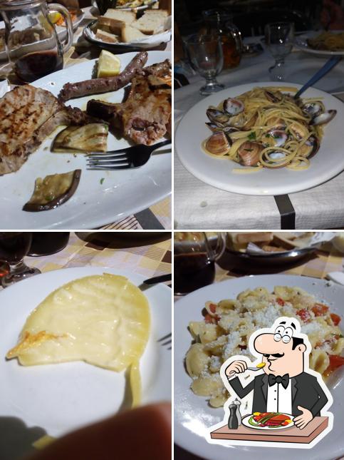Platti al Agriturismo Da Mauro
