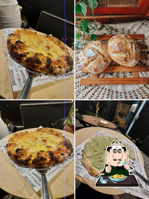 Comida em Forneria da Cacá - Pizzas Napoletanas e Pães