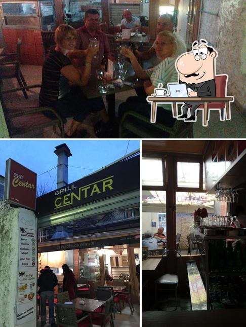 La photo de la intérieur et comptoir de bar de Grill Centar Mostar’s