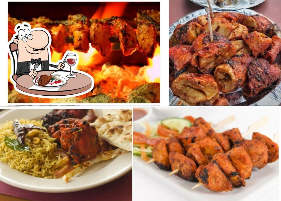 Try out meat meals at HUNGRY MOOD